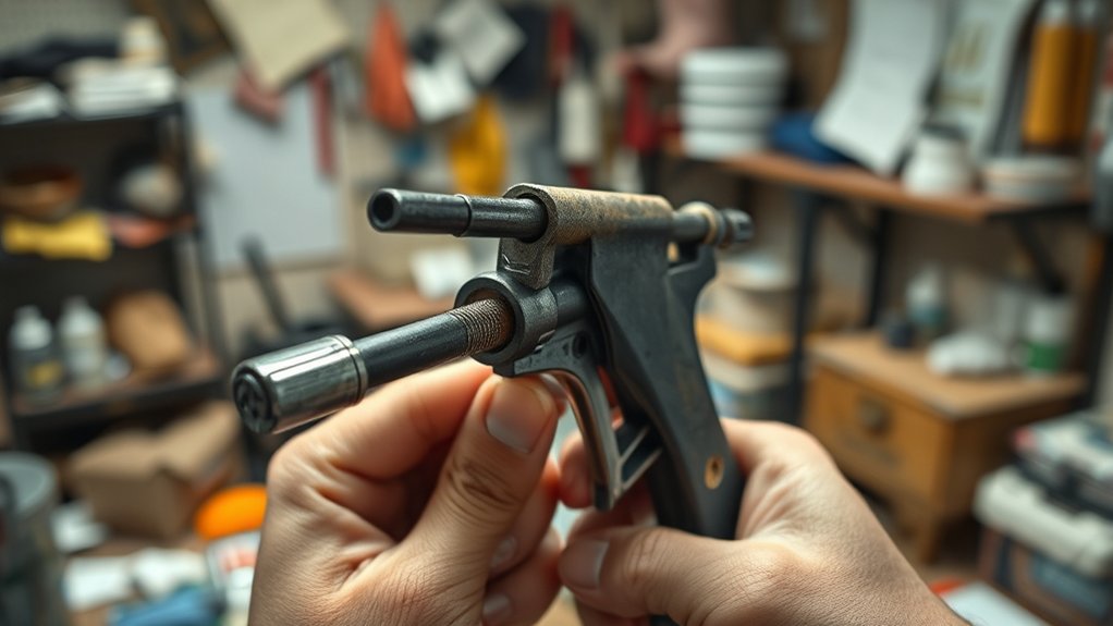 improper piercing gun training