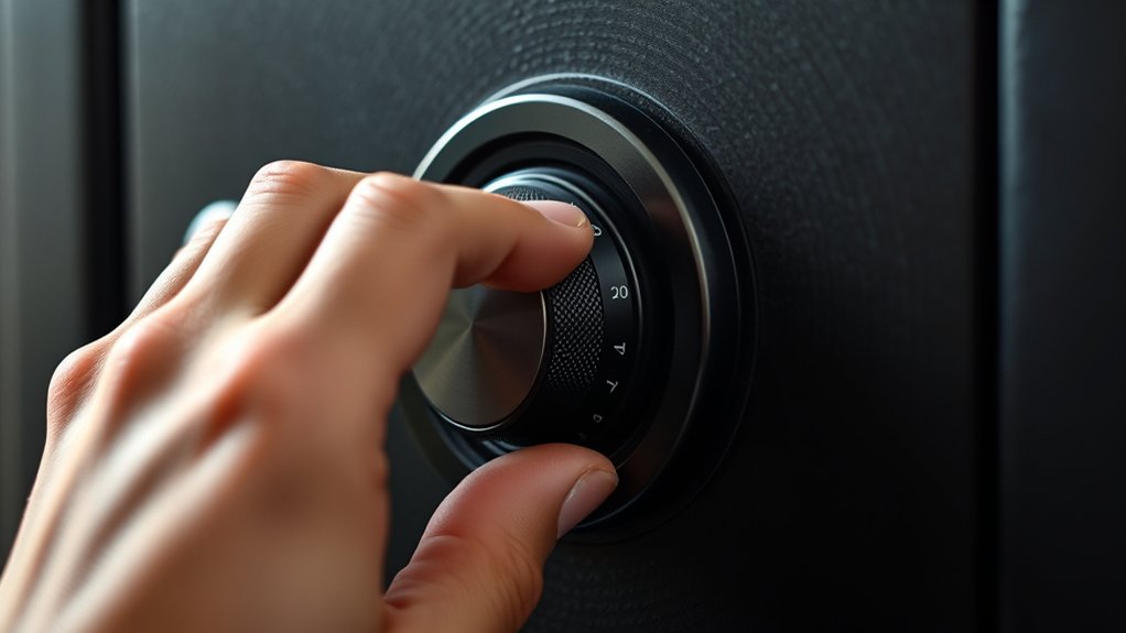 inspect dial confirm combination