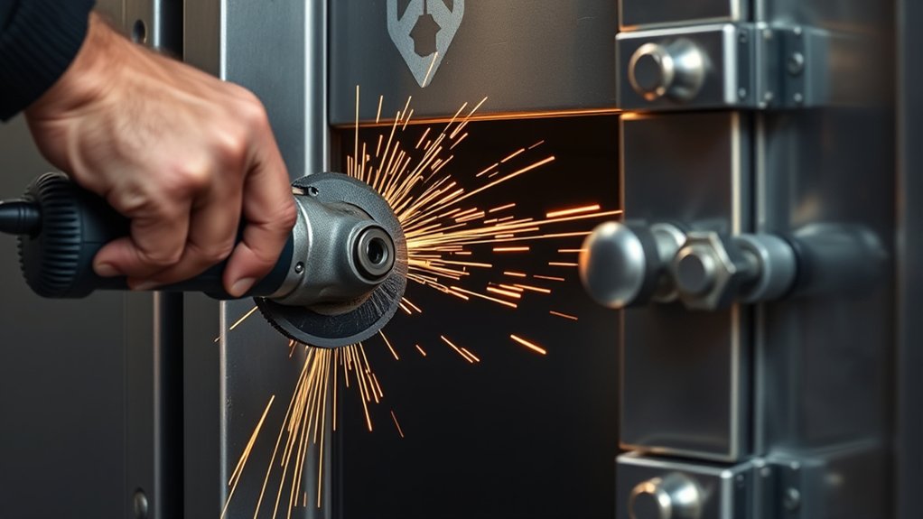 inspect safe materials carefully