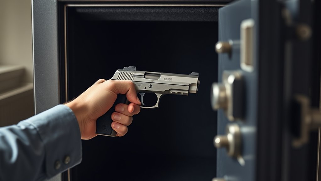 legal firearm storage regulations