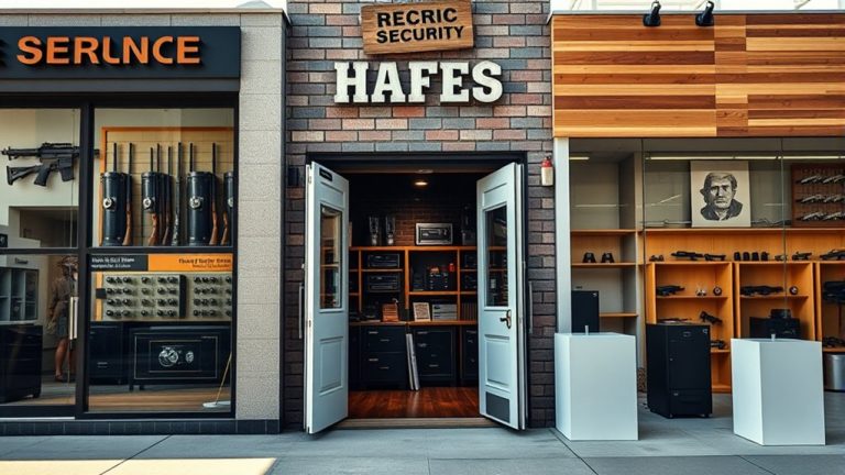 local gun safe retailers