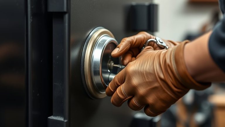 locksmith can open safes