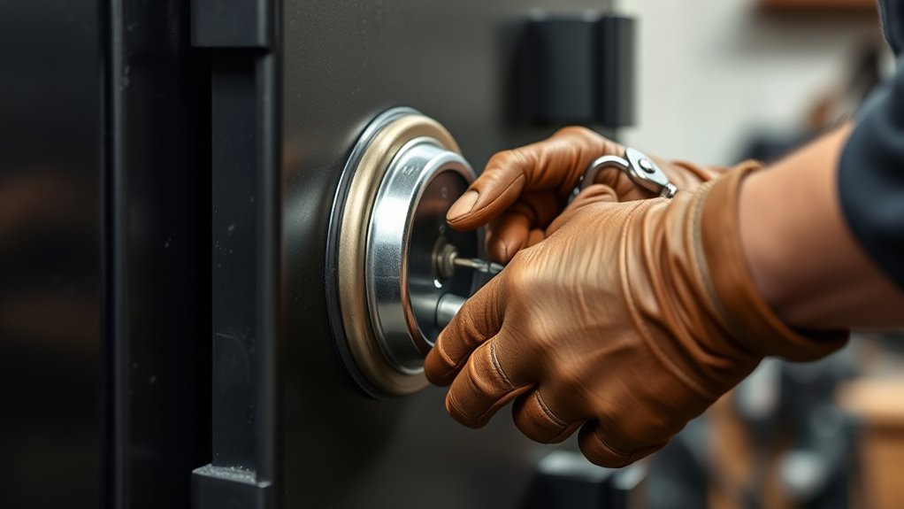 locksmith can open safes