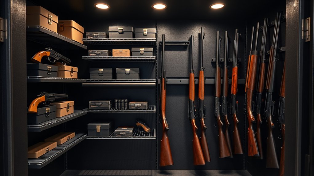 maximize gun safe storage