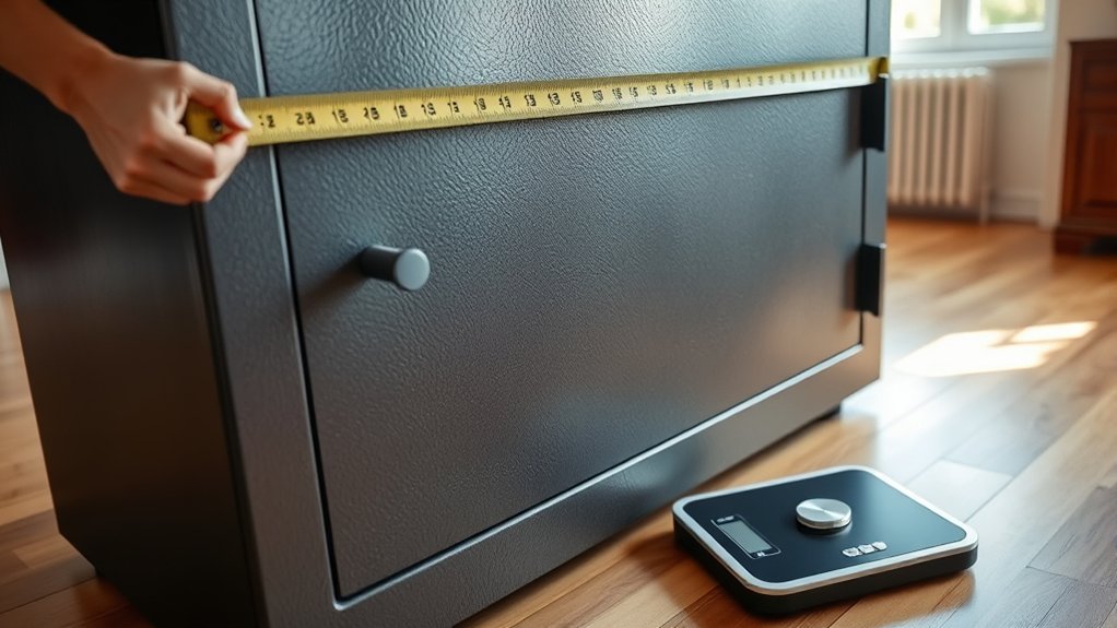 measure weigh plan move