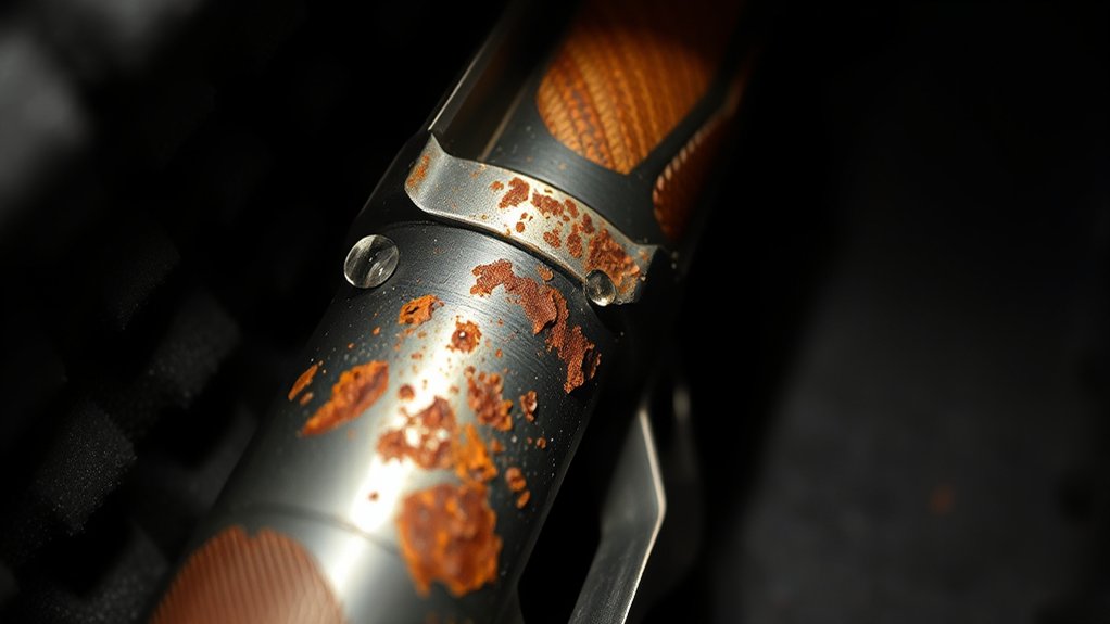 moisture control prevents rust