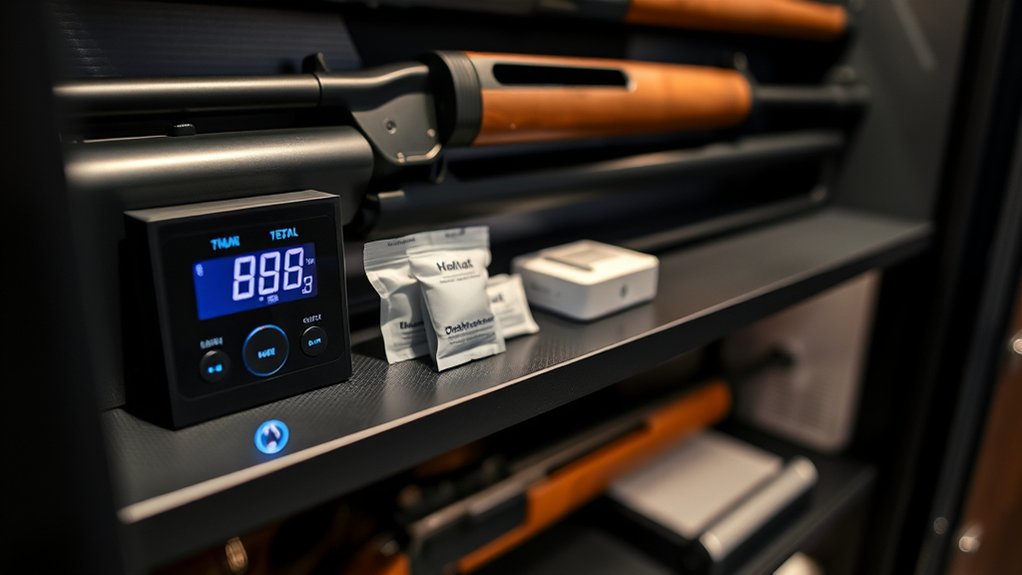 monitor humidity to protect