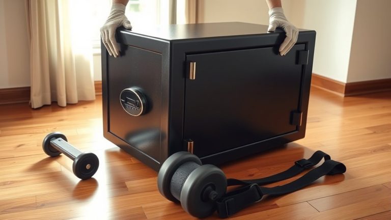 move gun safe easily