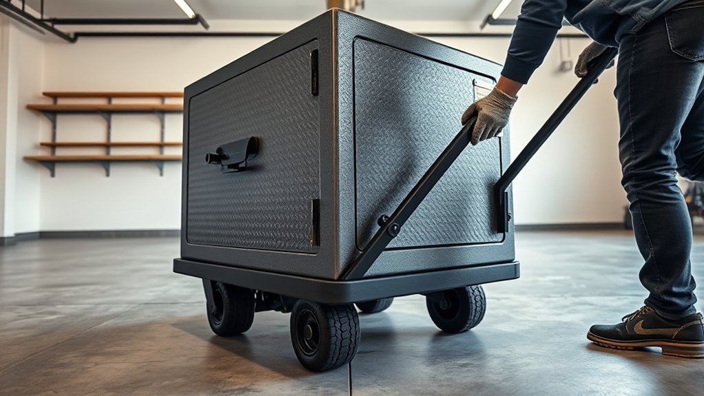 move gun safe safely