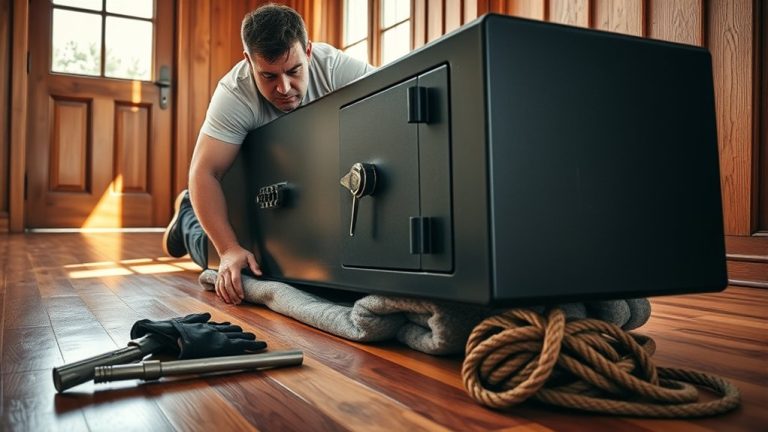 moving a gun safe