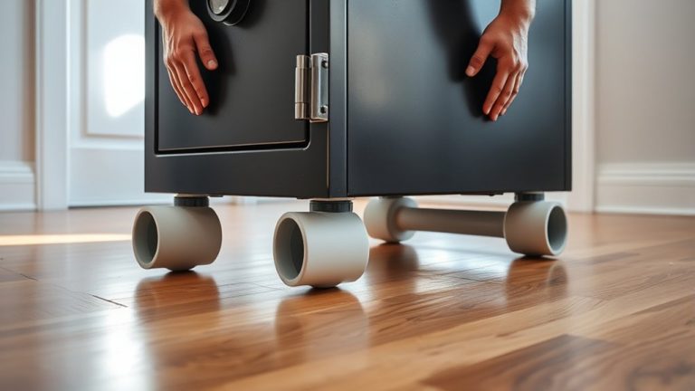 moving gun safe efficiently