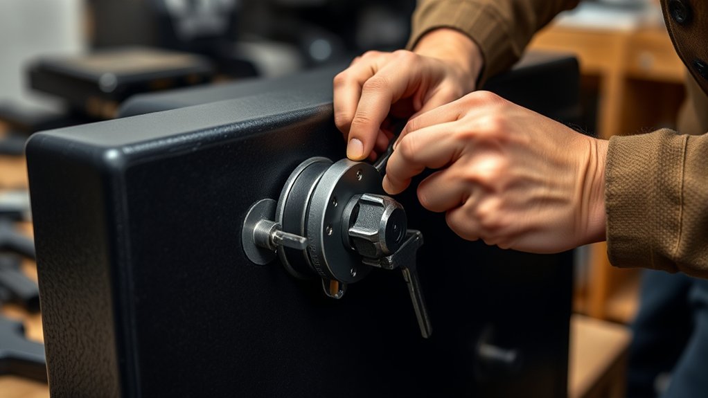 non destructive safe opening techniques