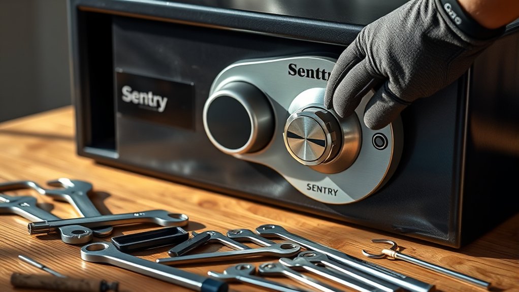 non destructive safe opening tools