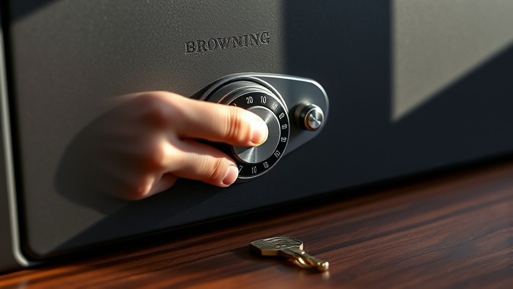 open browning gun safe