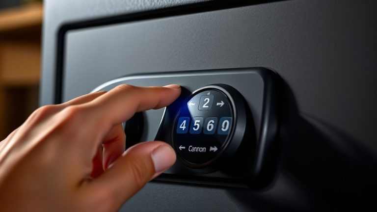 open cannon digital safe