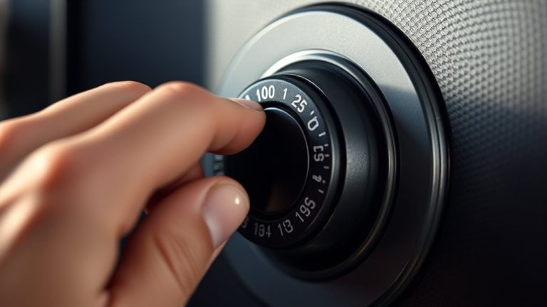 open gun safe combination