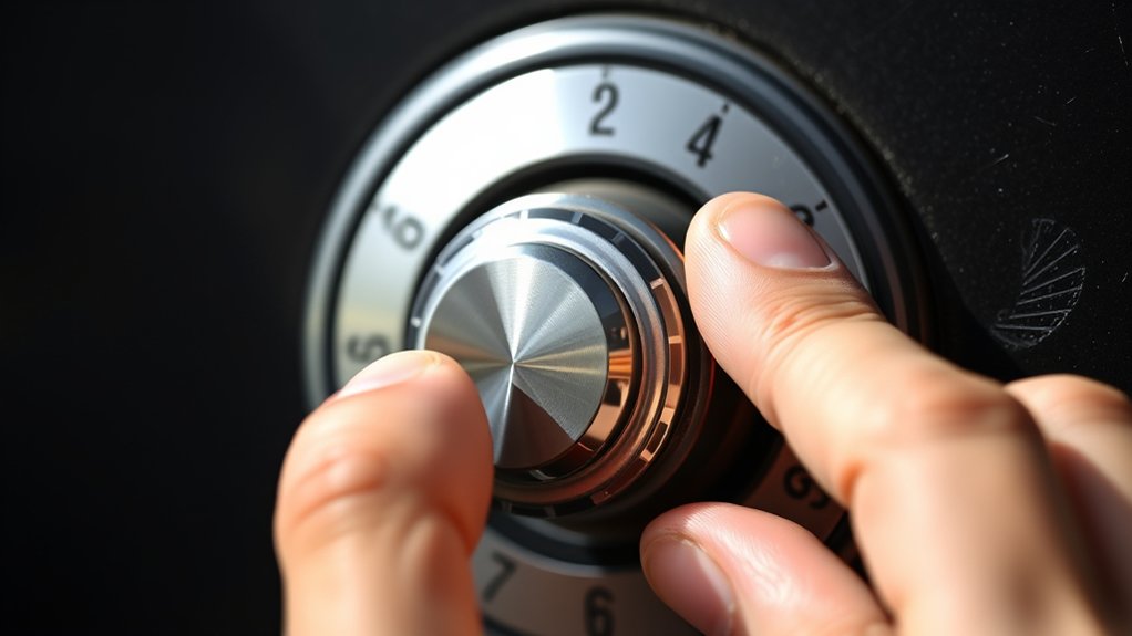 open gun safe lock