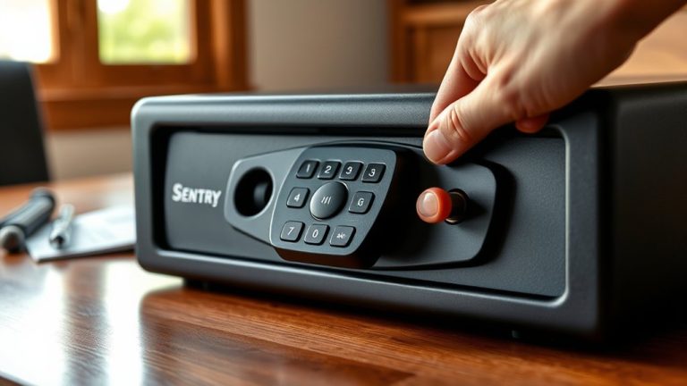 open sentry gun safe