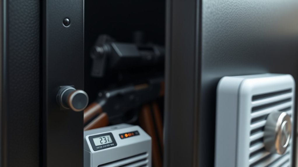 optimal humidity for firearms