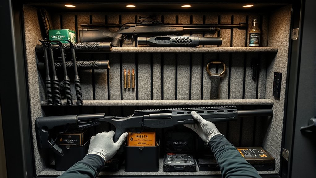 organize inspect inventory secure