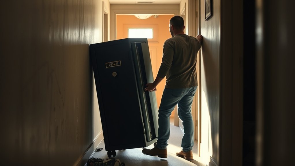 plan safe moving route