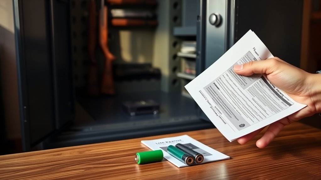 prepare gun safe code change