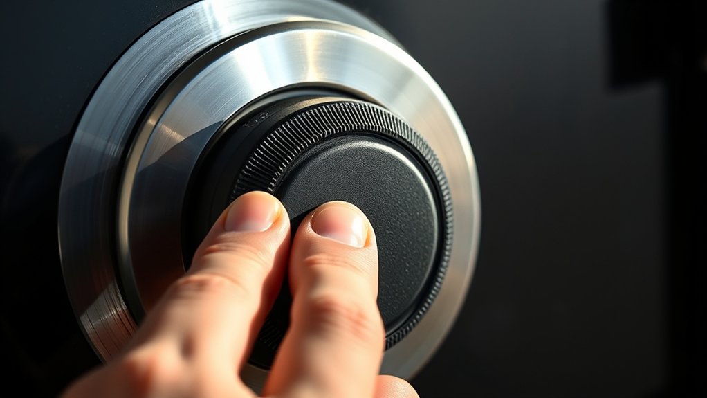 prepare gun safe combination