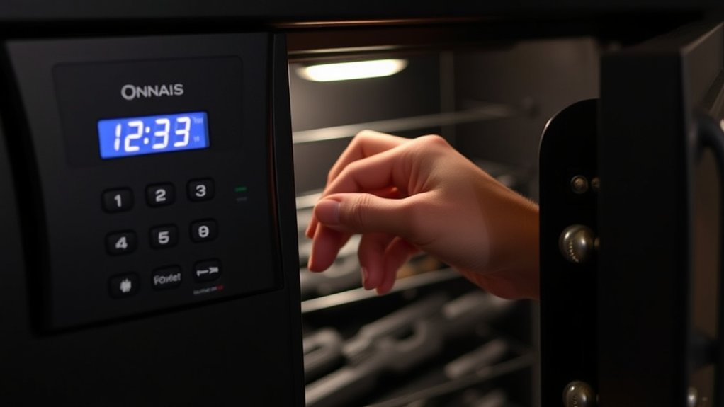 prepare onnais gun safe