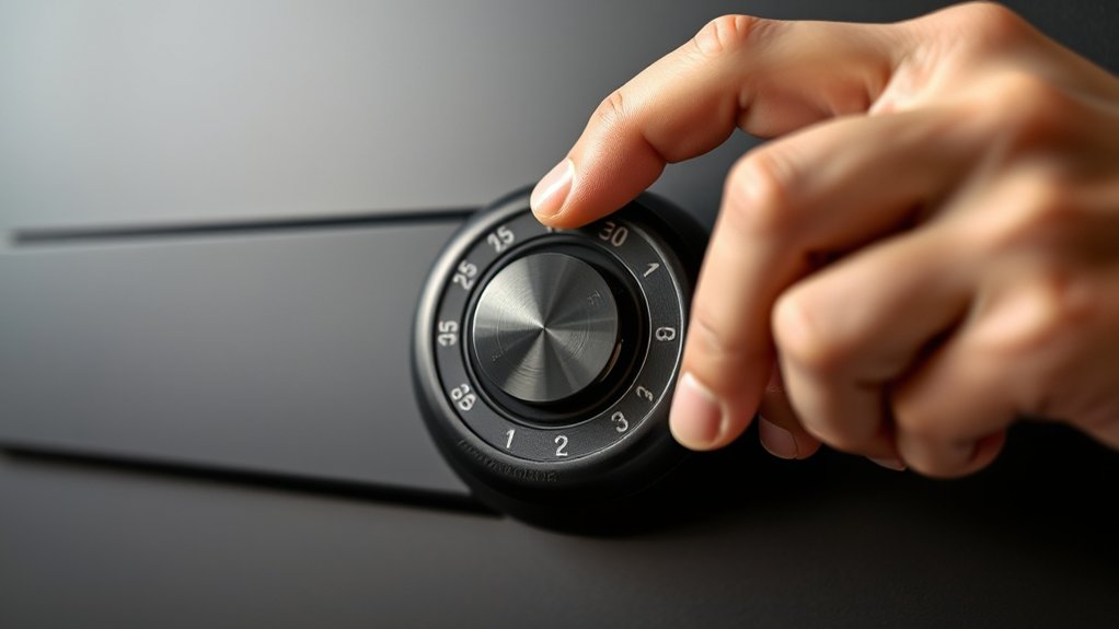 prepare sentry safe for opening