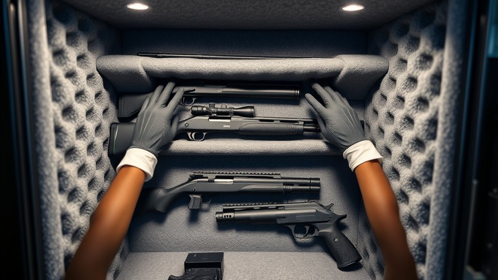 protect and secure firearms