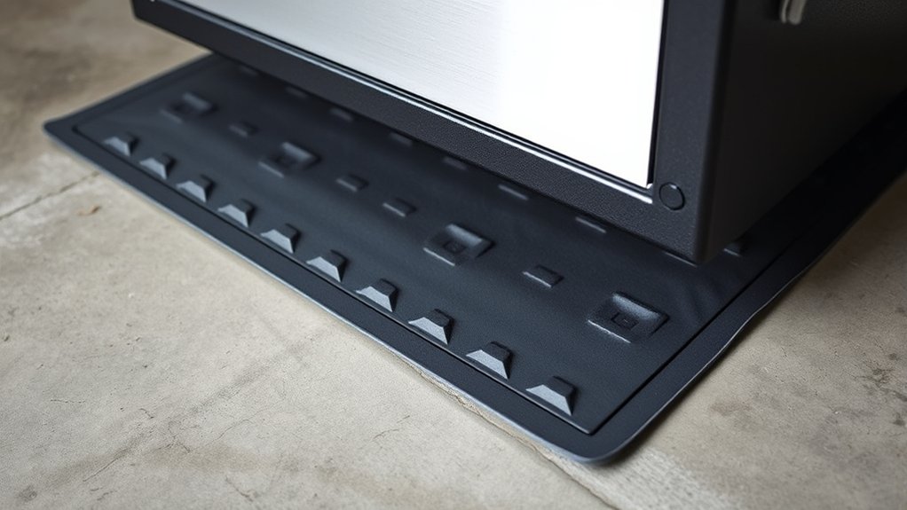 protect gun safe moisture