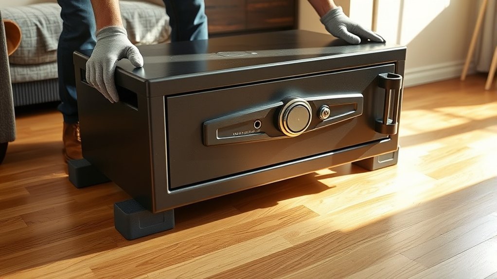 protect move secure safeguard