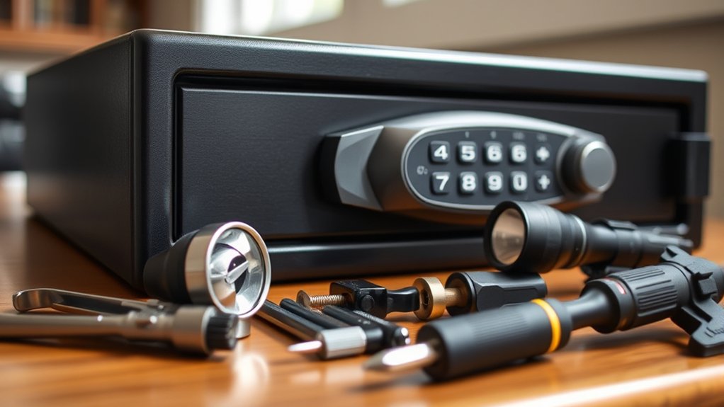 quick sentry safe checks