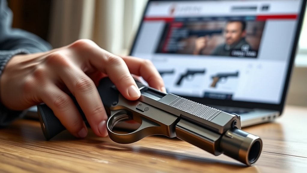 research sellers before buying