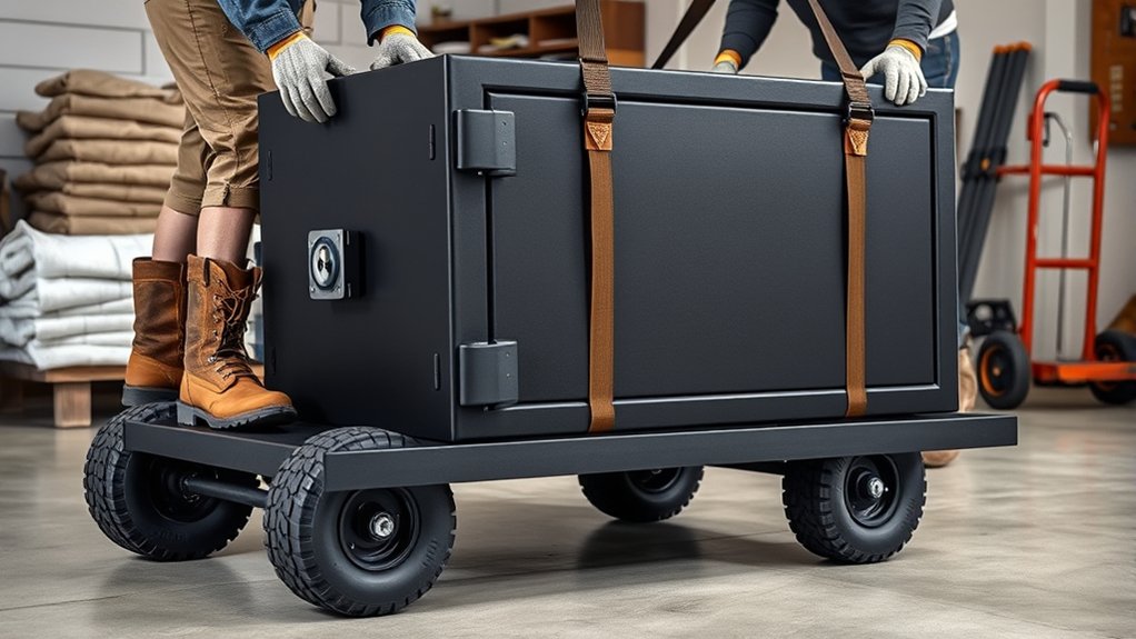 safe moving equipment essentials