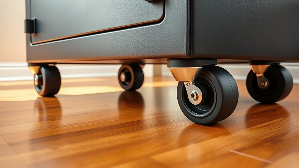 safeguard floors during moves