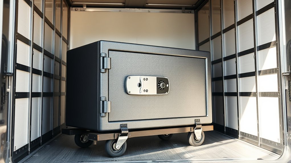 safeguard gun safe structure