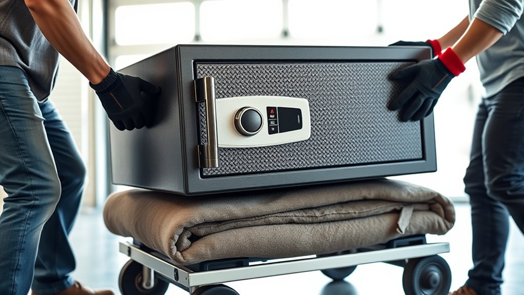 safely prepare gun safe