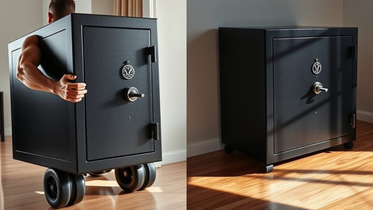 safely relocate heavy safe