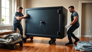How to Move a Big Gun Safe in 10 Steps