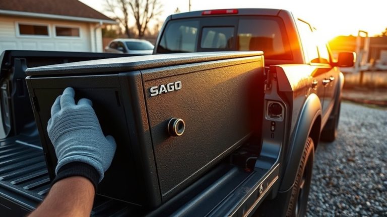 safely unload gun safe