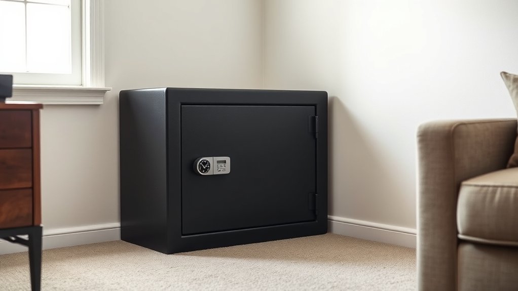 secure accessible gun safe