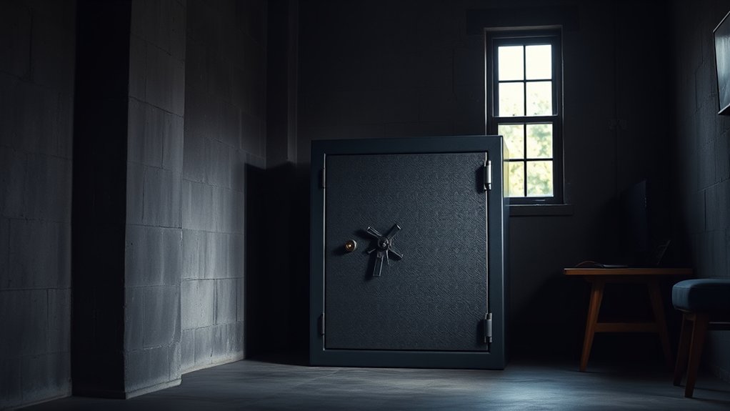 secure accessible gun storage