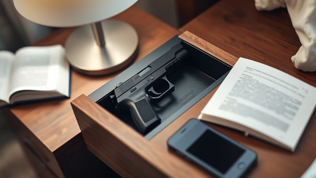 secure accessible gun storage