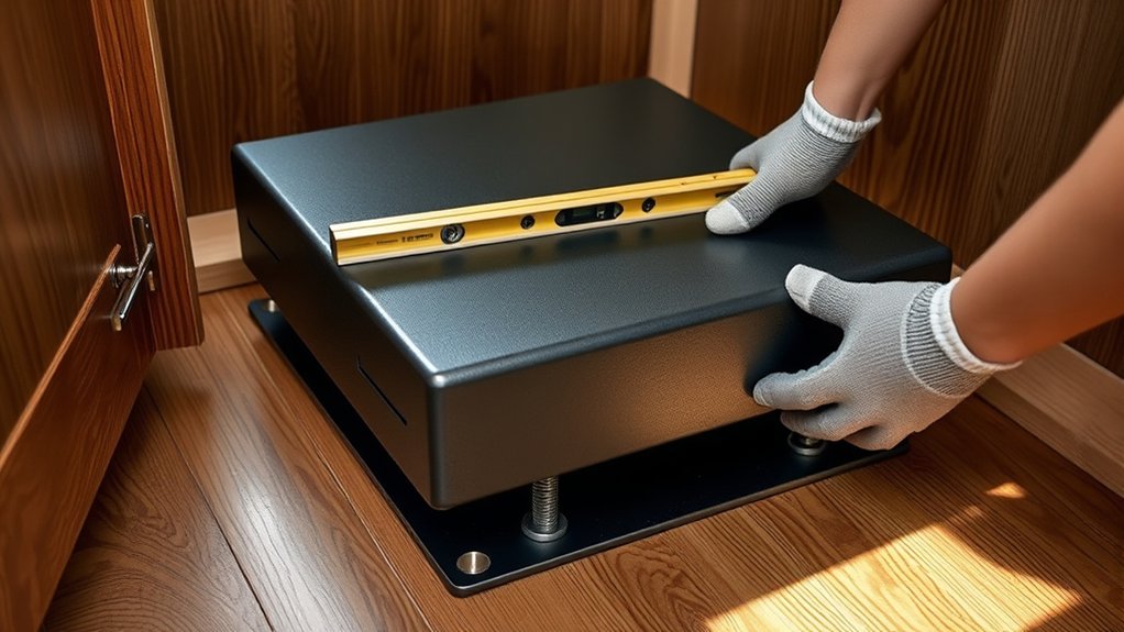 secure and level safe