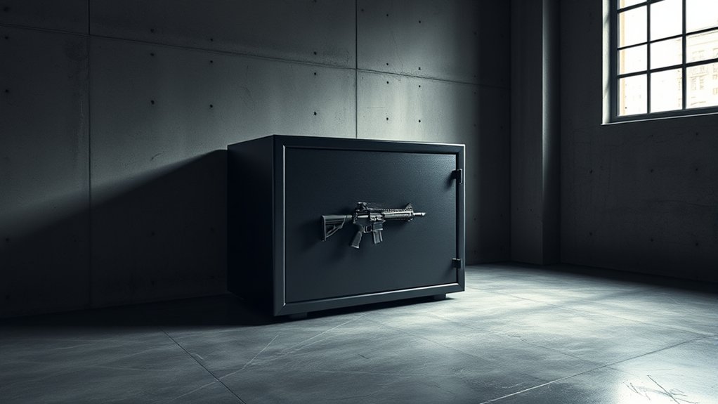 secure discreet accessible location