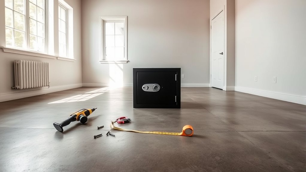 secure discreet accessible location