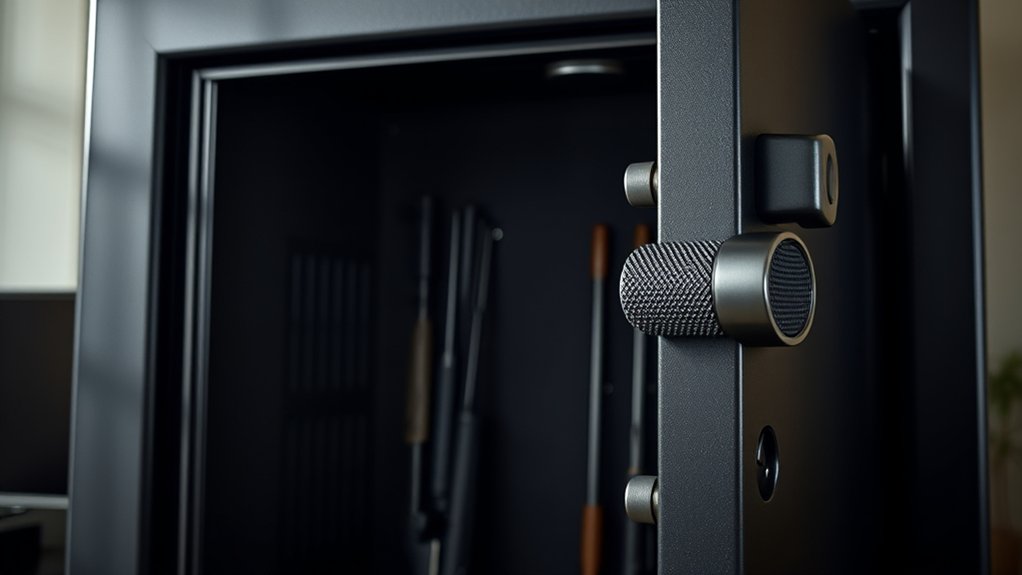 secure durable gun storage