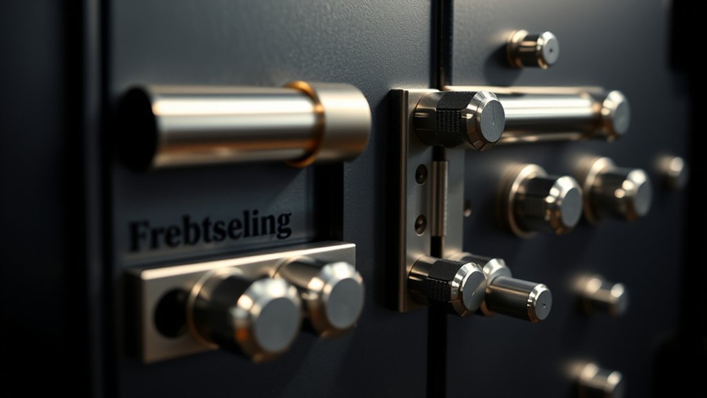 secure firearm locking mechanisms