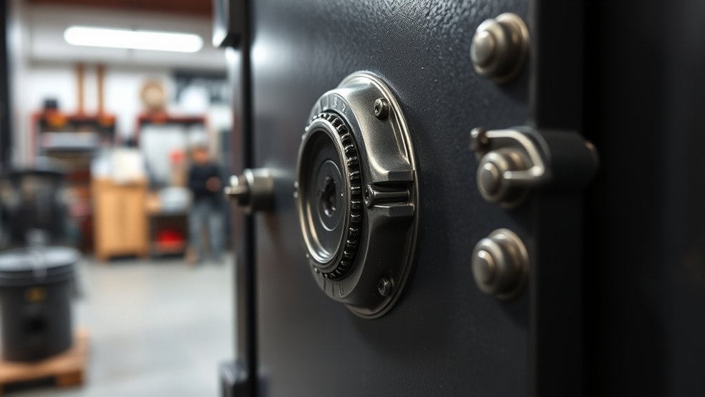 secure fireproof gun safes